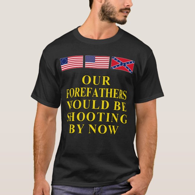 Camiseta Nuestros antepasados (Anverso)
