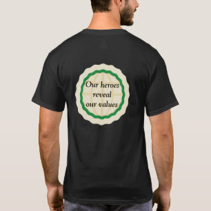 Camiseta Nuestros héroes