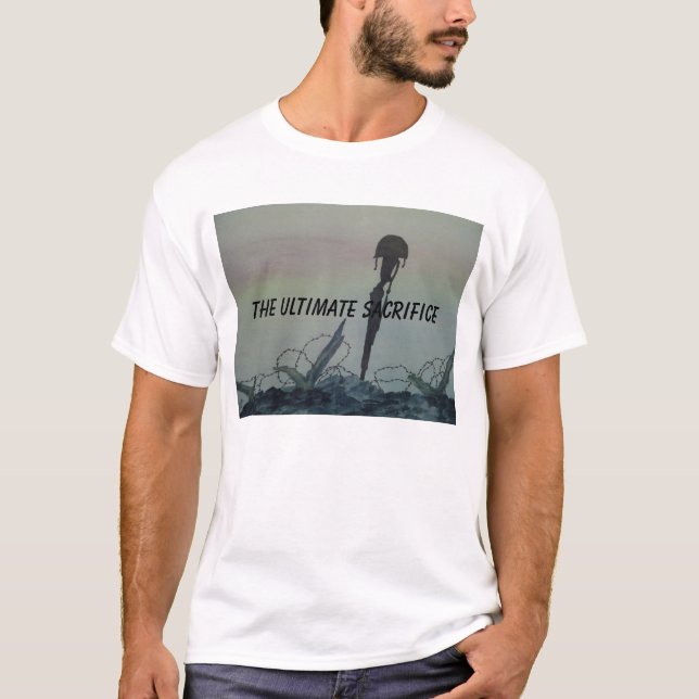 Camiseta Nuestros héroes caidos (Anverso)