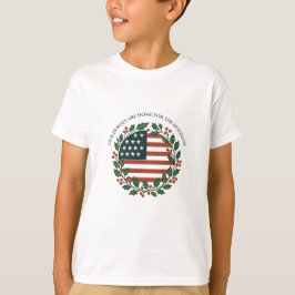 Camiseta Nuestros Héroes Están en Casa para las Fi