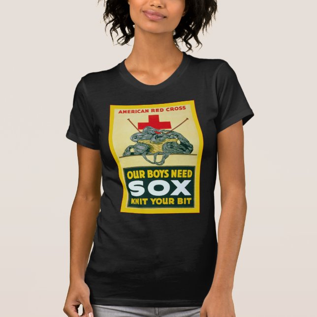 Camiseta Nuestros muchachos necesitan la guerra mundial del (Anverso)