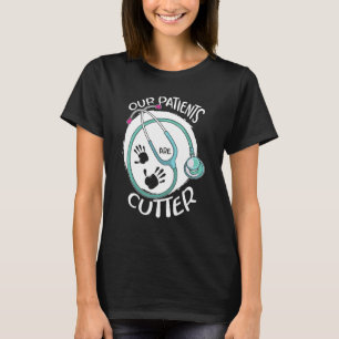 Camiseta Nuestros Pacientes Son Enfermeras De Pescado Cutte