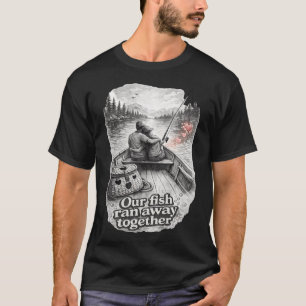 Camiseta Nuestros peces se escaparon juntos