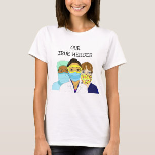 Camiseta Nuestros Verdaderos Héroes, Trabajadores de la Sal