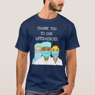 Camiseta Nuestros Verdaderos Héroes, Trabajadores de la Sal