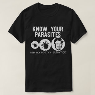 Camiseta Nueva 2026 Trump Meme Conoce Tus Parási