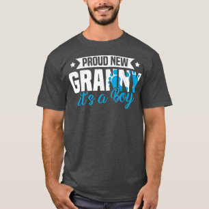 Camiseta Nueva abuela graciosa retro orgullosa de ser un ch