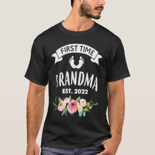 Camiseta Nueva Abuela Para Ser La Primera Abuela 2022