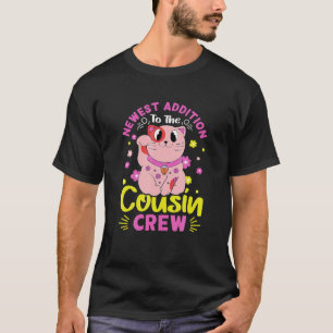 Camiseta Nueva Adición De El Gato De La Tripulación De Prim