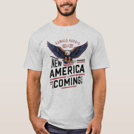 Camiseta Nueva América viene Kamala Harris 2024 presidente