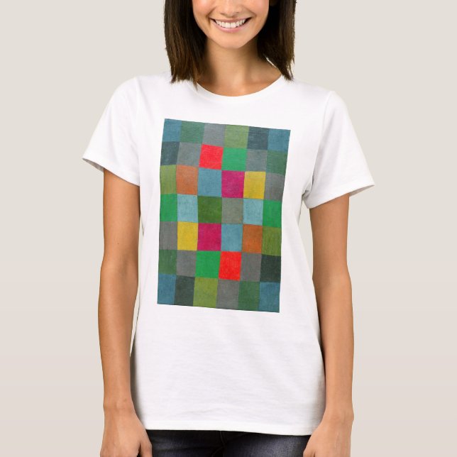 Camiseta Nueva armonía, Paul Klee (Anverso)