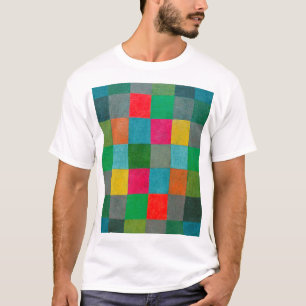 Camiseta Nueva armonía, Paul Klee