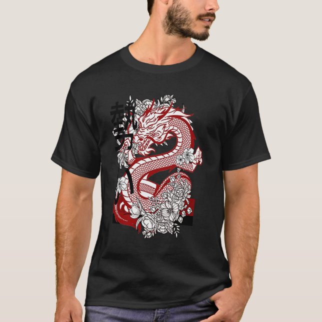 Camiseta Nueva asia (Anverso)