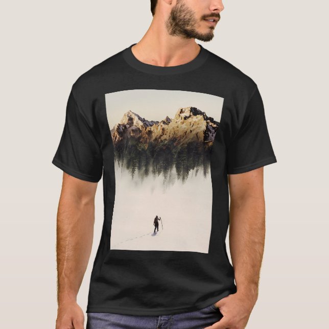 Camiseta Nueva aventura (Anverso)