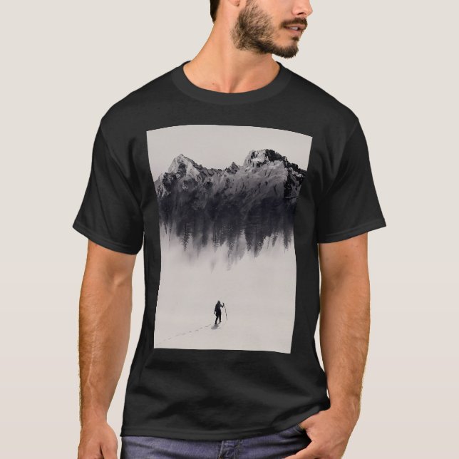 Camiseta Nueva aventura (Anverso)