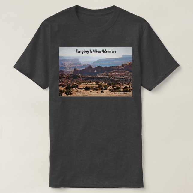 Camiseta Nueva aventura (Diseño del anverso)
