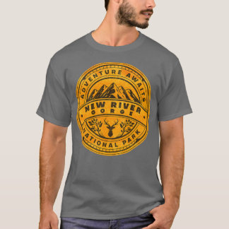 Camiseta Nueva aventura en el Parque Nacional del Gorge del