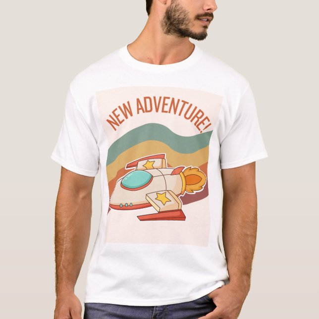 CAMISETA NUEVA AVENTURA UNIVERSE (Anverso)