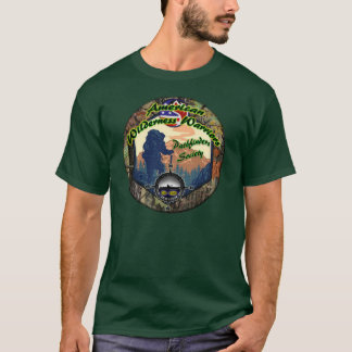 Camiseta nueva AWW (American Wilderness Warriors)