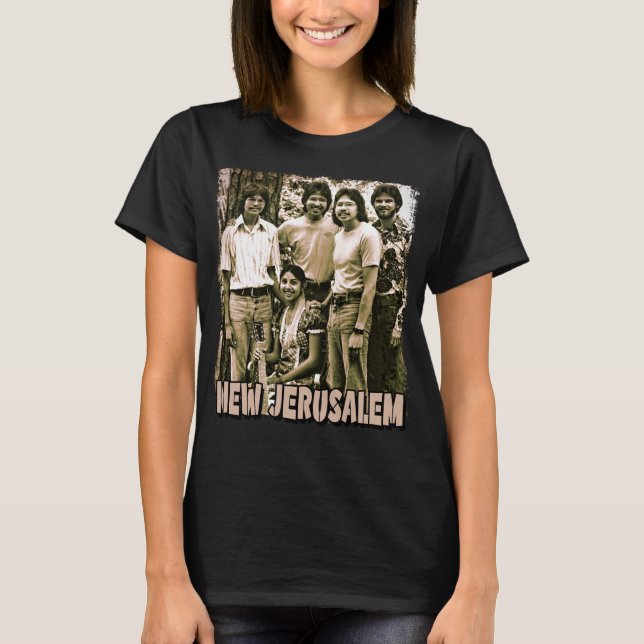 Camiseta Nueva Banda de Jerusalén (Anverso)