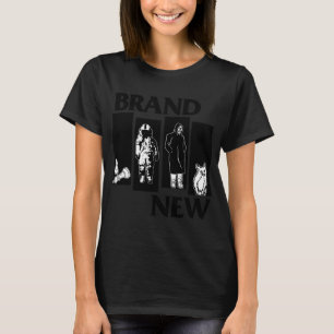Camiseta Nueva banda de parodia cruzada de Black Flag
