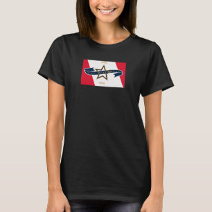 Camiseta Nueva bandera de Montgomery, Alabama