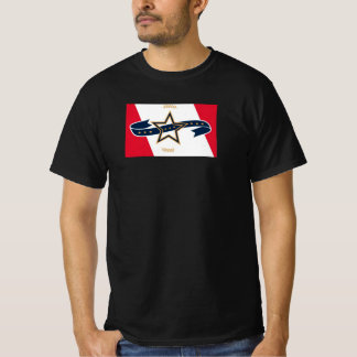 Camiseta Nueva bandera de Montgomery, Alabama