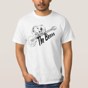 Camiseta Nueva Berna de la banda de rock Bears