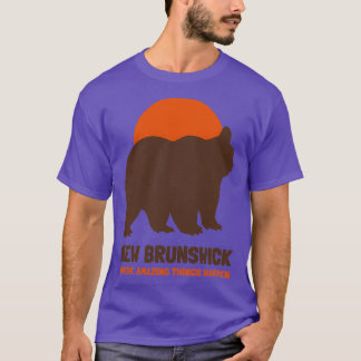 Camiseta Nueva Brunswick Donde Suceden Cosas Increíbles