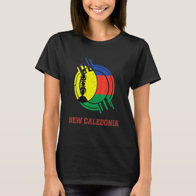 Camiseta Nueva Caledonia Es Mi Tierra (Anverso)