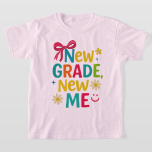 Camiseta Nueva Calificación, Nueva Yo l De vuelta al cole  