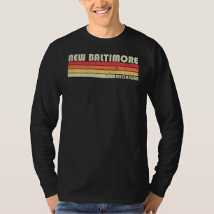 Camiseta Nueva casa de Baltimore Mi Michigan Funny City Roo