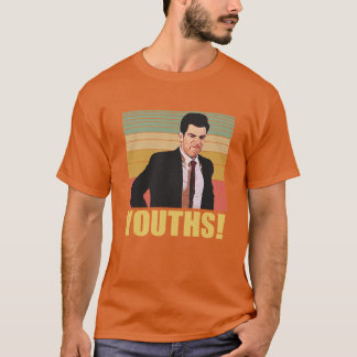 Camiseta Nueva Chica Mostrar 15Jessica Día Nick Miller Jóve