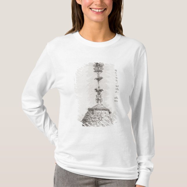 Camiseta Nueva choza caledonia (Anverso)