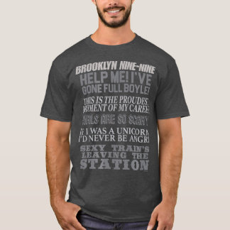 Camiseta Nueva cita de Charles Boyle en Brooklyn
