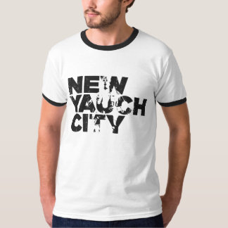 Camiseta Nueva ciudad de Yauch - para hombre