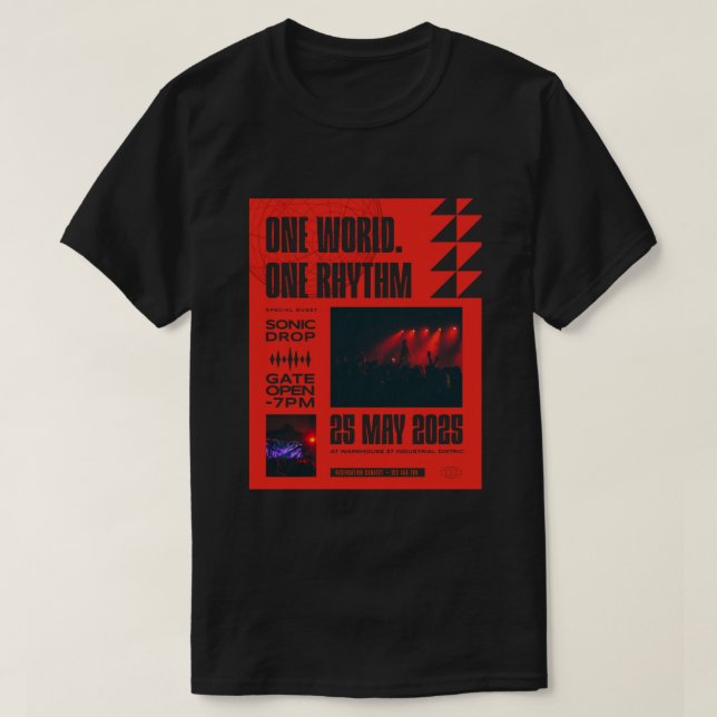 Camiseta nueva colección (Diseño del anverso)