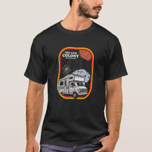 Camiseta Nueva Colonia Planes de Civilización Espacio Espac