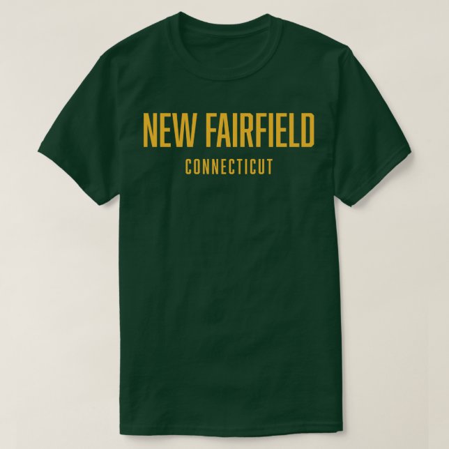 Camiseta Nueva conexión de Fairfield TShirt (Diseño del anverso)