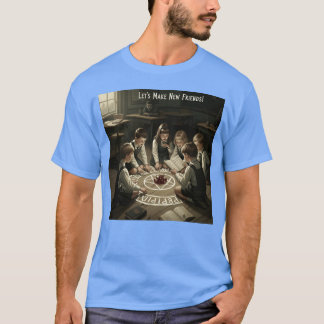Camiseta Nueva cosecha de rituales antiguos de amigos
