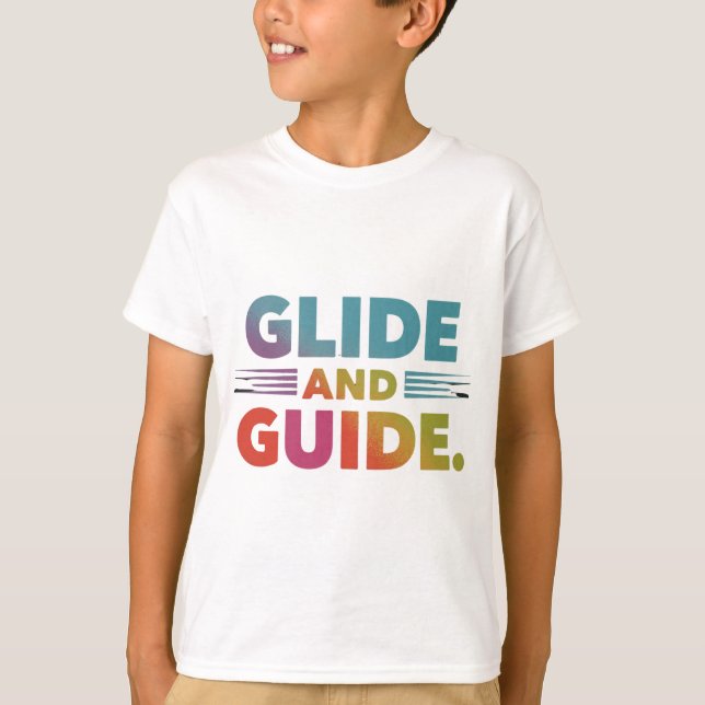 Camiseta nueva de moda y guía (Anverso)