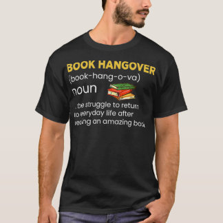 Camiseta Nueva definición de la resaca del libro La lucha p