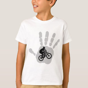 Camiseta Nueva demanda de la bici