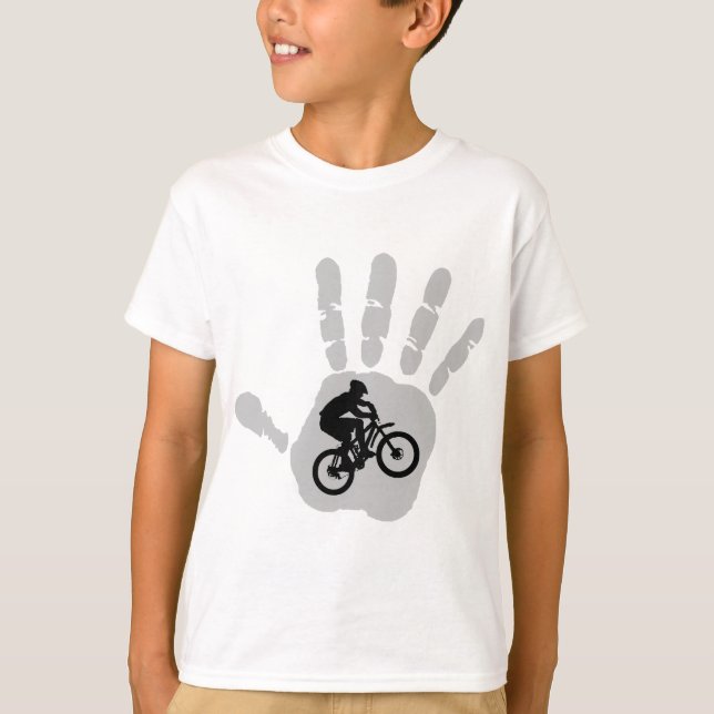 Camiseta Nueva demanda de la bici (Anverso)