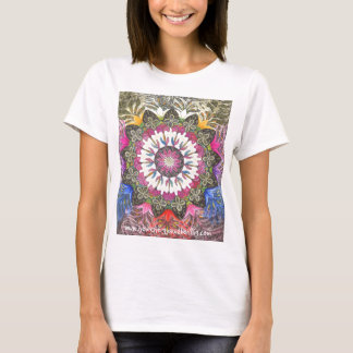 Camiseta Nueva diosa Mandala T Shirt Ladies
