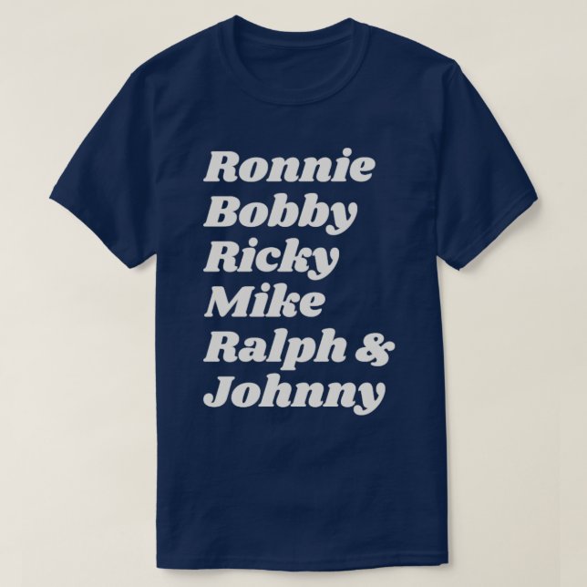 Camiseta nueva edición (Diseño del anverso)