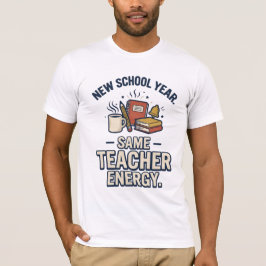 Camiseta Nueva Energía de Profesor para el Nuevo A