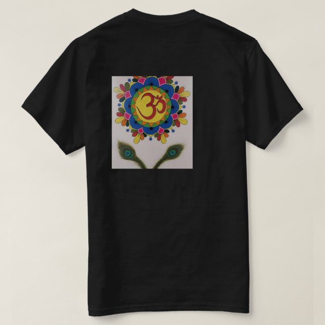 Camiseta nueva era (Reverso del diseño)