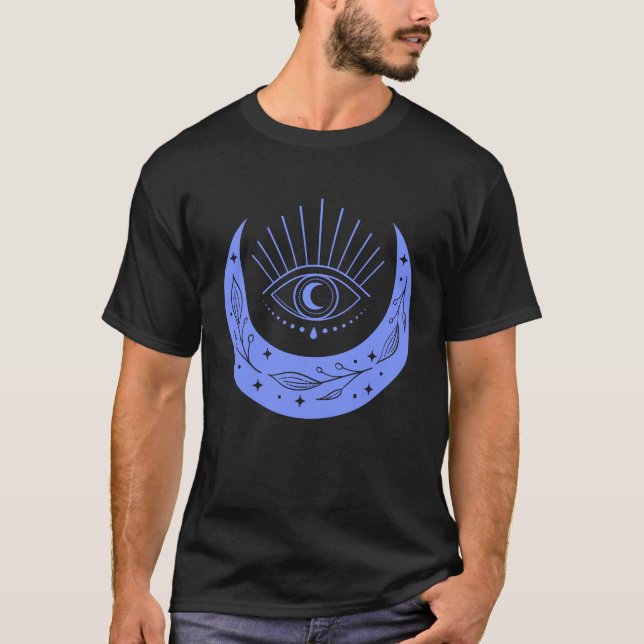 Camiseta Nueva era Tercera Edad Moon Witchy Reiki Yoga Witc (Anverso)