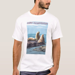 Camiseta Nueva escena de los leones de HampshireSea